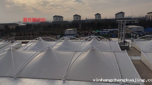 污水池密封罩膜结构 污水池密封罩膜结构