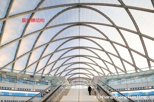 广东etfe膜结构屋面施工