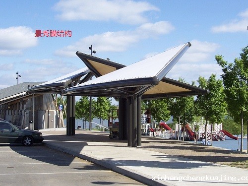 膜结构景观小品 膜结构景观小品