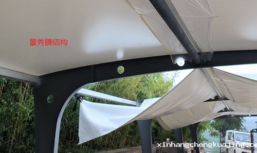 揭秘张拉膜结构是如何拼接的 揭秘张拉膜结构是如何拼接的