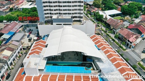 探索未来的户外膜结构顶棚 探索未来的户外膜结构顶棚