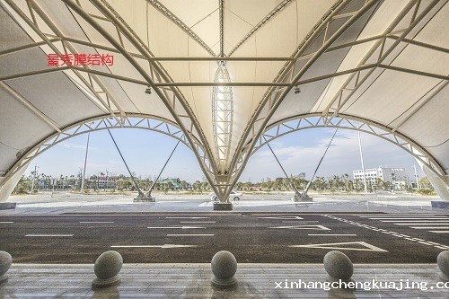 解密膜结构篷房厂家 解密膜结构篷房厂家