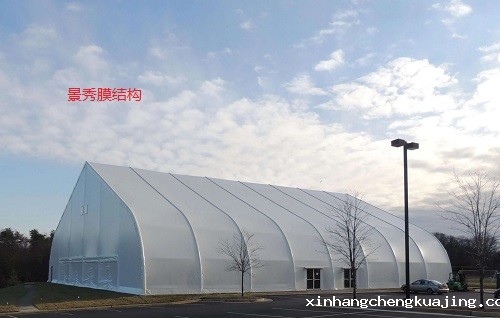 神奇的厂房膜结构雨棚 神奇的厂房膜结构雨棚