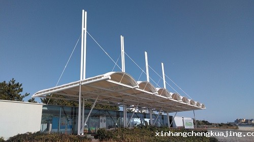 选择膜结构收费站厂家有哪些好处？