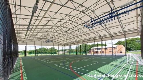 打造顶级运动体验的室外网球场遮阳棚设计方案 打造顶级运动体验的室外网球场遮阳棚设计方案