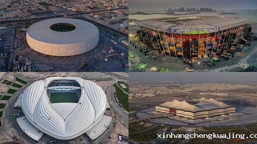 卡塔尔体育场膜结构施工流程 卡塔尔体育场膜结构施工流程