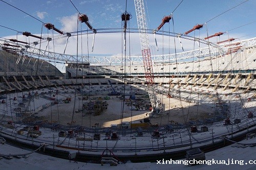 膜结构层叠顶棚 膜结构层叠顶棚