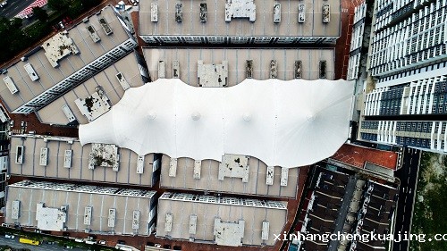 广东物流通道膜结构厂家