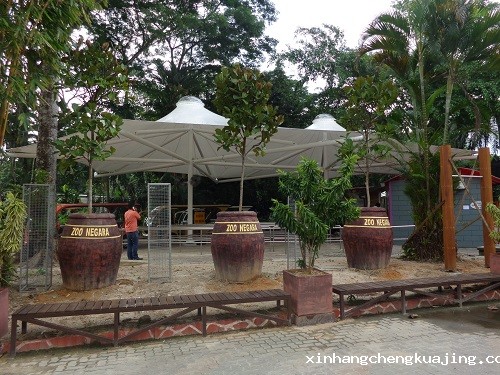 张拉膜动物园 张拉膜动物园