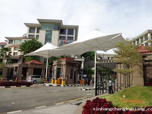 中山景区膜结构遮阳棚 中山景区膜结构遮阳棚