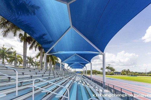 体育膜结构观看台