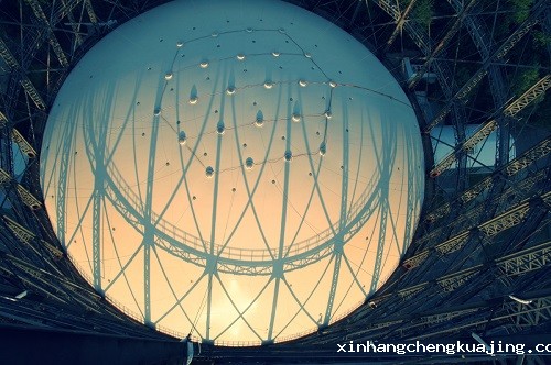 球形网架膜结构的魅力与应用 球形网架膜结构的魅力与应用