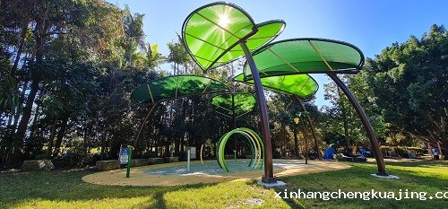 户外膜结构景观棚 户外膜结构景观棚