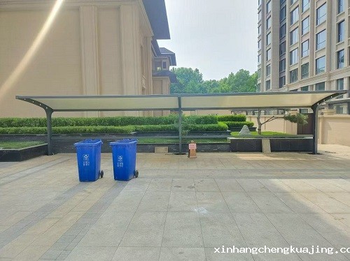 加工膜结构车棚 加工膜结构车棚