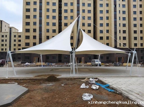 景观膜结构多少钱？