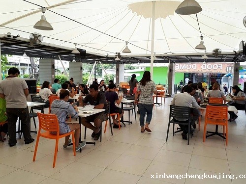 膜结构餐厅 膜结构餐厅