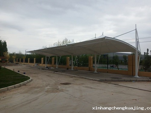 膜结构车棚种类