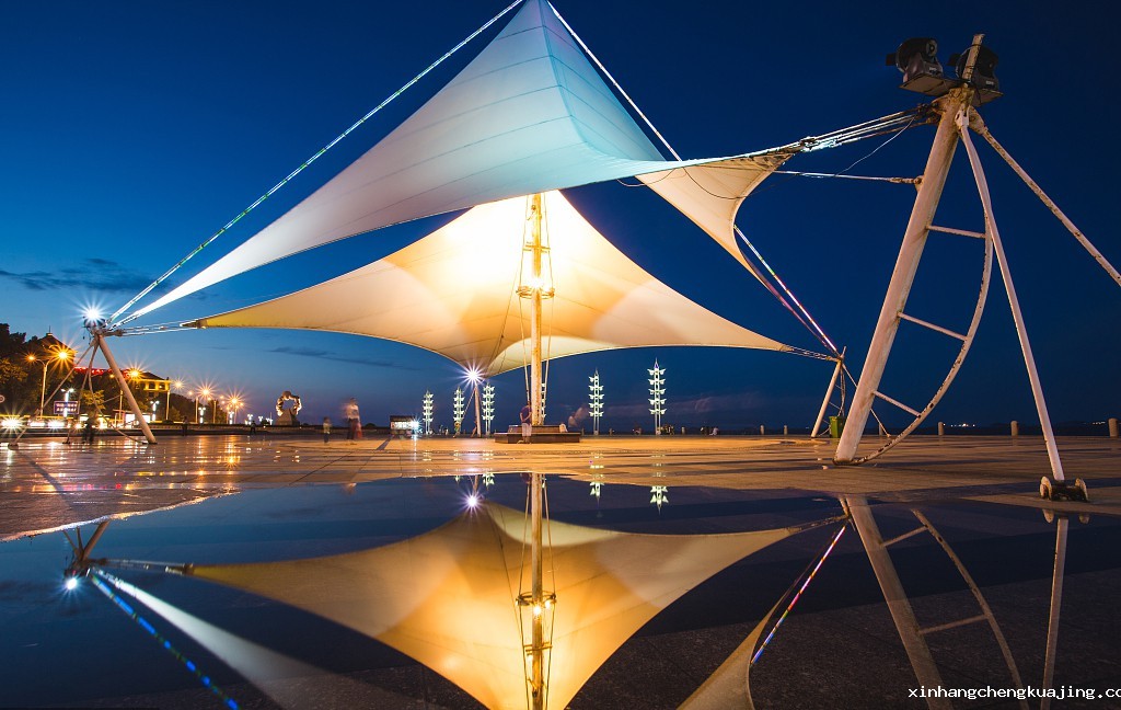 世界杯直播平台网站官网景观张拉膜结构