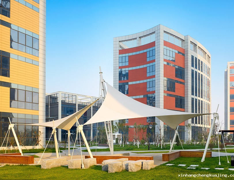 世界杯直播平台网站官网景观张拉膜结构