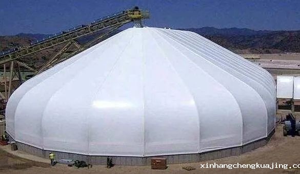 世界杯直播平台网站官网污水池加盖膜结构