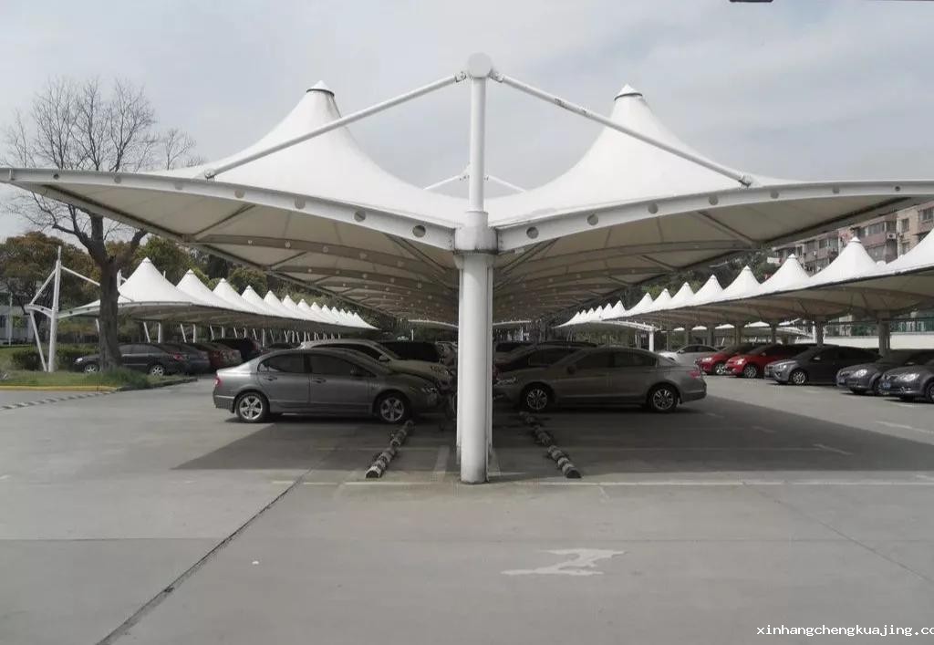 膜结构停车棚