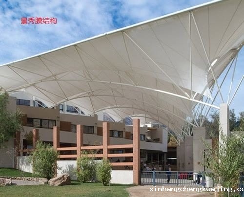 膜结构遮阳棚