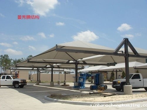 膜结构车棚定制