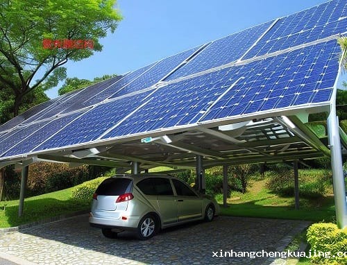 光伏车棚