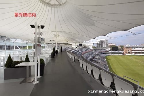 膜结构看台