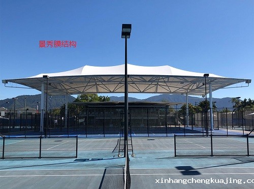 广东羽毛球场膜结构制作