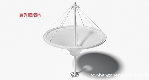 黑龙江哈尔滨神泉湖张拉膜工程