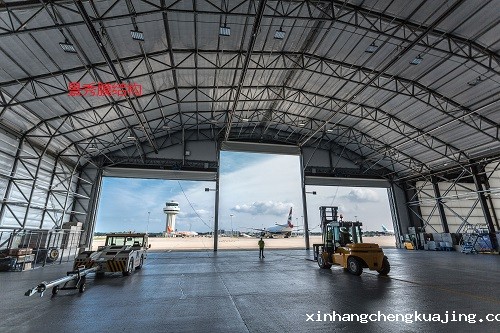 揭秘机库项目屋面膜结构