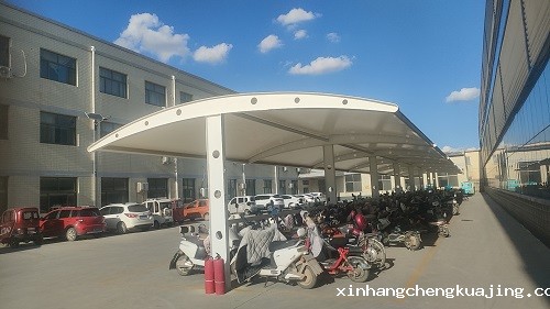 专业膜结构车棚制作