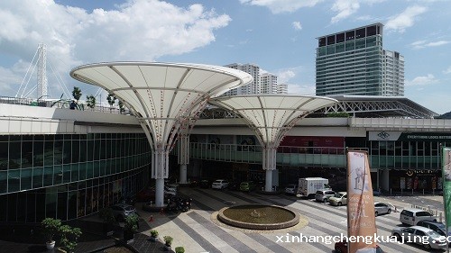 景观膜结构建筑价格