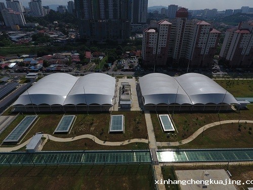 场馆膜结构设计