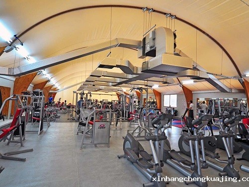 健身场馆膜结构