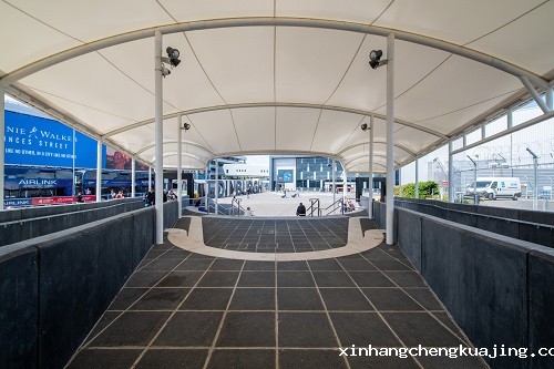 建筑入口膜结构定制