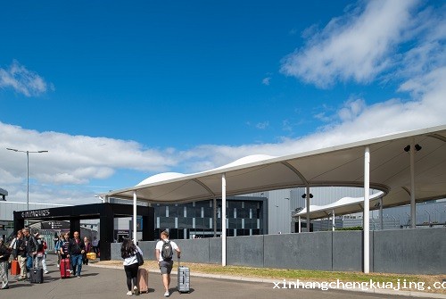 广东膜结构雨棚厂家