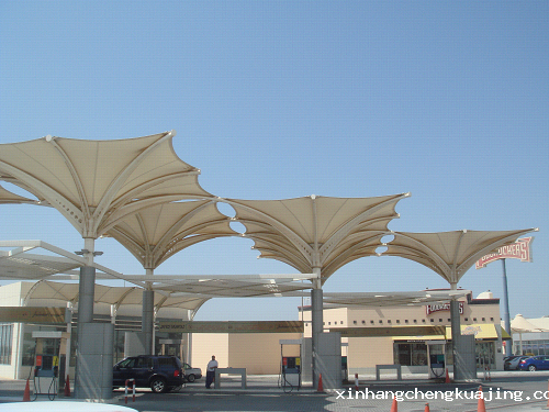 深圳加油站膜结构生产厂家